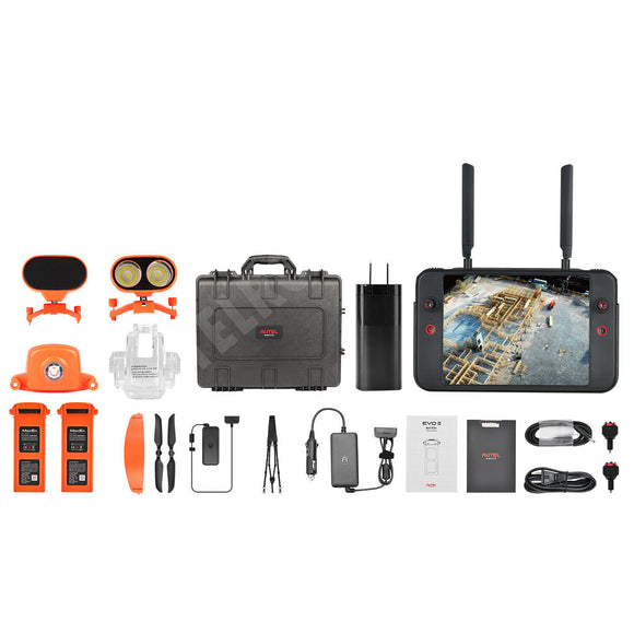 Autel Evo II Drone + Complete Software Suite (Carlson Photo Capture Online 150GB)