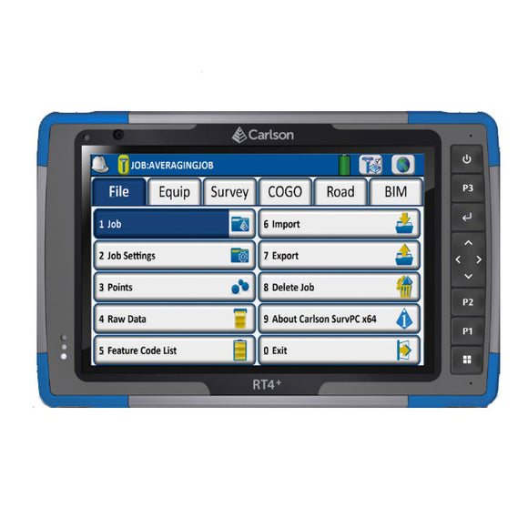 Carlson RT4+ Rugged Tablet