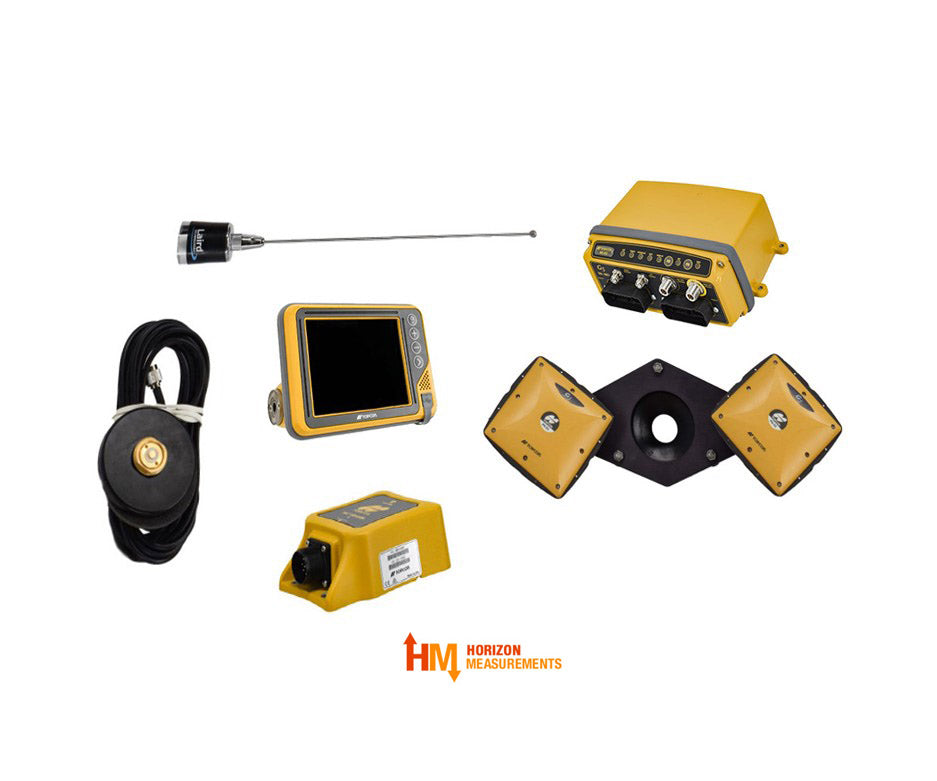 Demo 3D-MC2 Dual Antenna Dozer GPS Machine Control