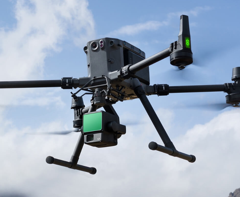 DJI Zenmuse L2 LiDAR