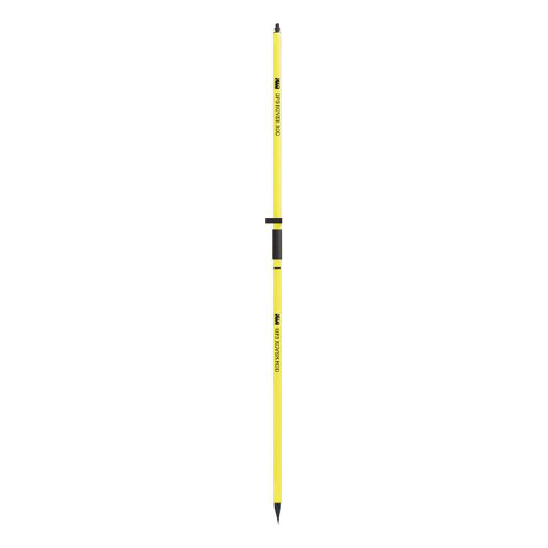 Seco Two-Piece GPS Rover Rod with Quick-Release Tip – Standard Yellow