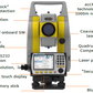 Geomax Zoom50 2" Manual Total Station