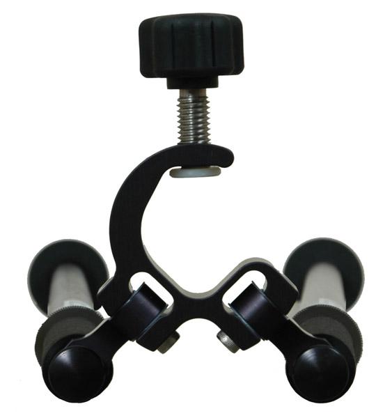 BiPods - Seco Carbon Fiber Thumb-Release Bipod