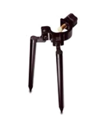 BiPods - SitePro Mini Prism Pole Bipod – 10″ Aluminum Legs 07-4160