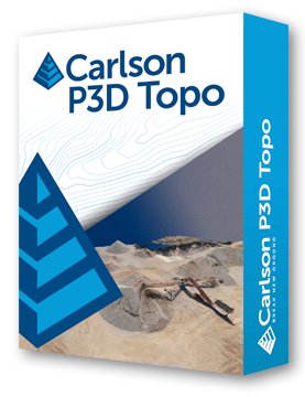 Carlson P3D Topo & P3D Hydrology