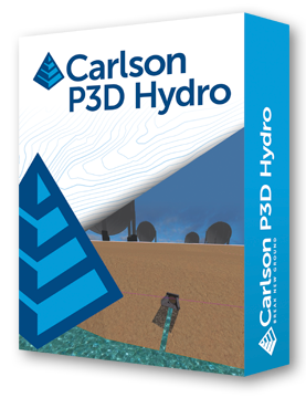 Carlson P3D Topo & P3D Hydrology