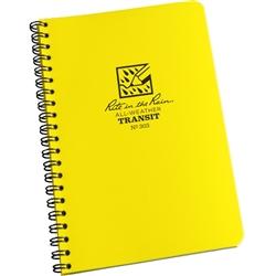 Field Books - Rite In The Rain 303 All-Weather Transit Spiral Notebook, 4 5/8" X 7"