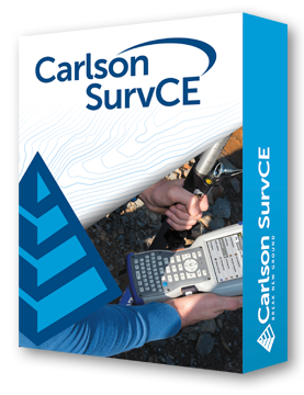 Field Software - Carlson SurvCE