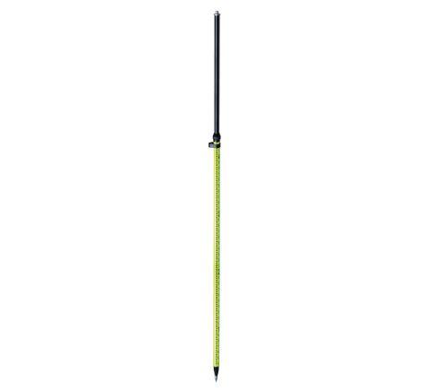 GPS Robotic Poles - SitePro 2.2m Carbon Fiber Rover Rod 3 Position Snap-lock 09-2222-GT