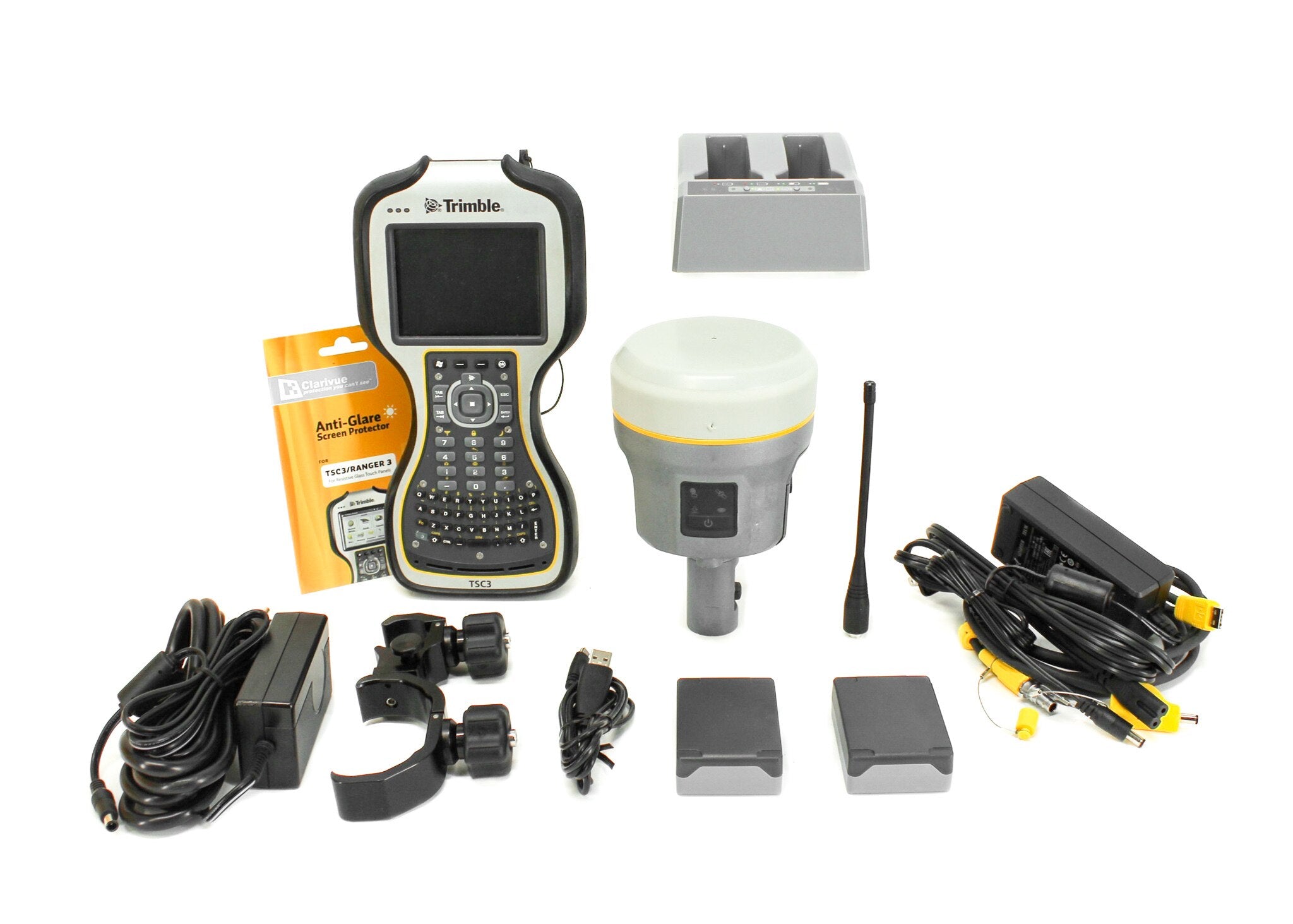 Hold sammen med Indgang motor Pre-Owned Trimble Single R10 Receiver GPS Kit W/ TSC3 Data Collector & –  HorizonMeasurements