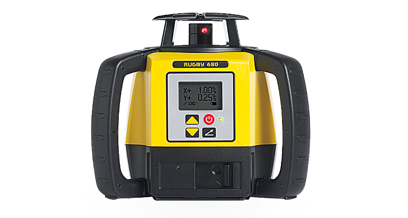 Lasers - Rugby 680 - Rotating Laser