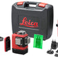 Measuring Tool - Leica Lino L6G-1 Self-Levelling 3x360° Laser, Green Beam, Li-Ion