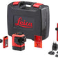 Measuring Tool - Leica Lino L6R-1 Self-Levelling 3x360° Laser, Red Beam, Li-Ion