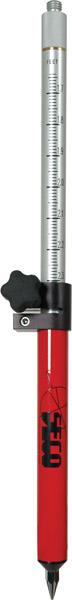 Poles - 2.30 Ft Aluminum TLV Pole – Red And White