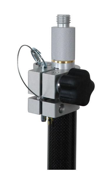 Poles - 2.60 M Carbon Fiber TLV Pole With Locking Pin