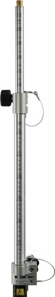 Poles - 3.5 M Fixed Tip Dual Grad GPS Rover Pole