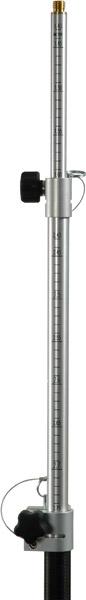 Poles - 3.5 M Fixed Tip Metric Grad GPS Rover Pole