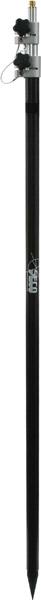 Poles - 3.5 M Fixed Tip Metric Grad GPS Rover Pole