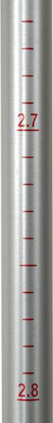 Poles - 8 Foot/2.5 Meter Aluminum Swiss Style With QLV Lock