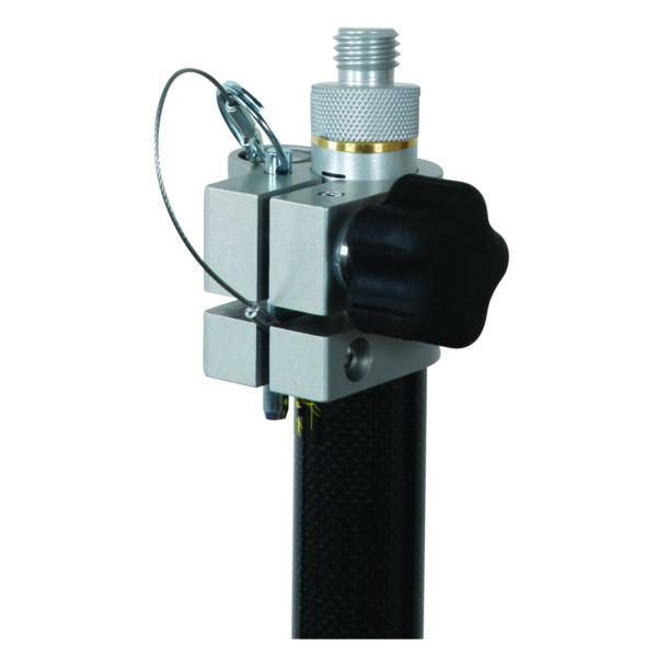 Poles - Robotics Carbon Fiber, One Section Prism Pole – Outer “GM” Graduation