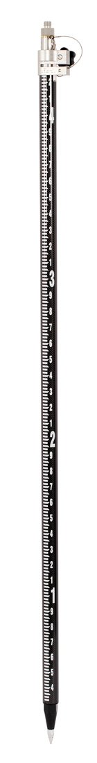 Poles - Robotics Carbon Fiber, One Section Prism Pole – Outer “GT” Grad