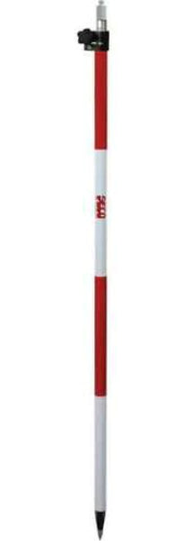 Poles - Seco 8.5 Ft TLV Pole – Red And White