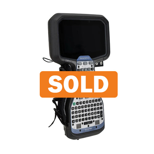 TRIMBLE RANGER 5 DATA COLLECTOR W/ ACCESS SOFTWARE