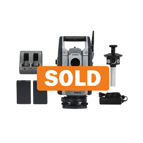 TRIMBLE S9 1" DR HP ROBOTIC TOTAL STATION KIT W/ ACCESSORIES (SOLD)