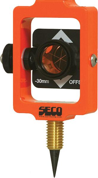 Prisms - 25 Mm Stakeout Prism Assembly / 0 And -30 Mm Offset