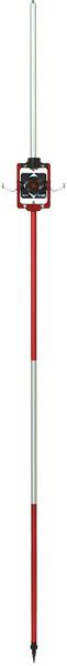 Prisms - Red European Style Compact & Portable Prism Pole System – Offset -17.5 Mm Nodal