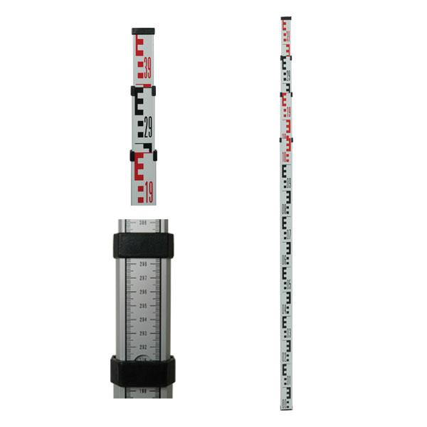 Rod Levels - ‘E’ Pattern Builder’s Rod – 4 Meters