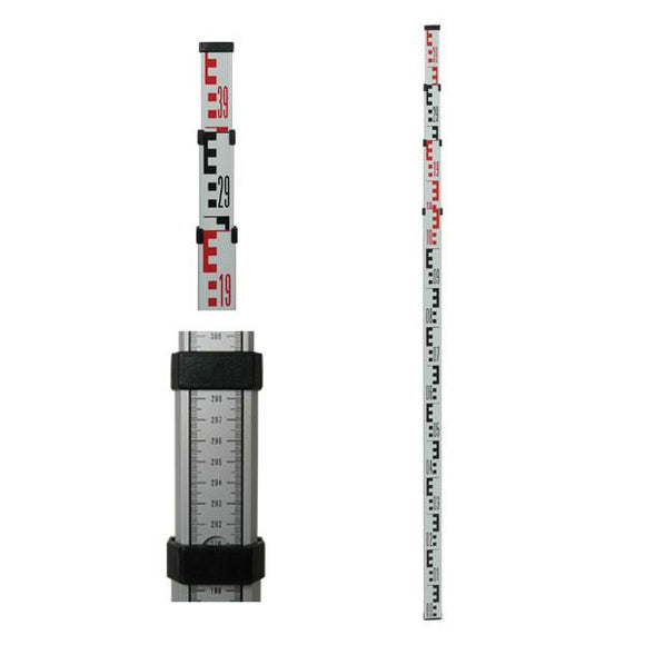 Rod Levels - ‘E’ Pattern Builder’s Rod – 4 Meters