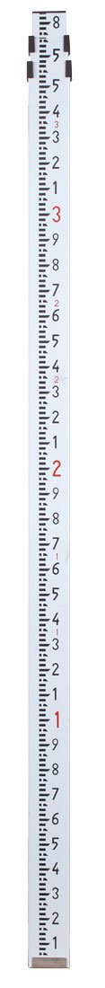 Rod Levels - Leveling Rod - 10ths