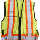Safety Apparel - EMEA Class2 Safety Utility Vest - Flo Orange