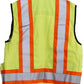 Safety Apparel - EMEA Class2 Safety Utility Vest - Flo Yellow