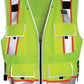 Safety Apparel - Surveyors Vest – Flo-Lime, Class 2