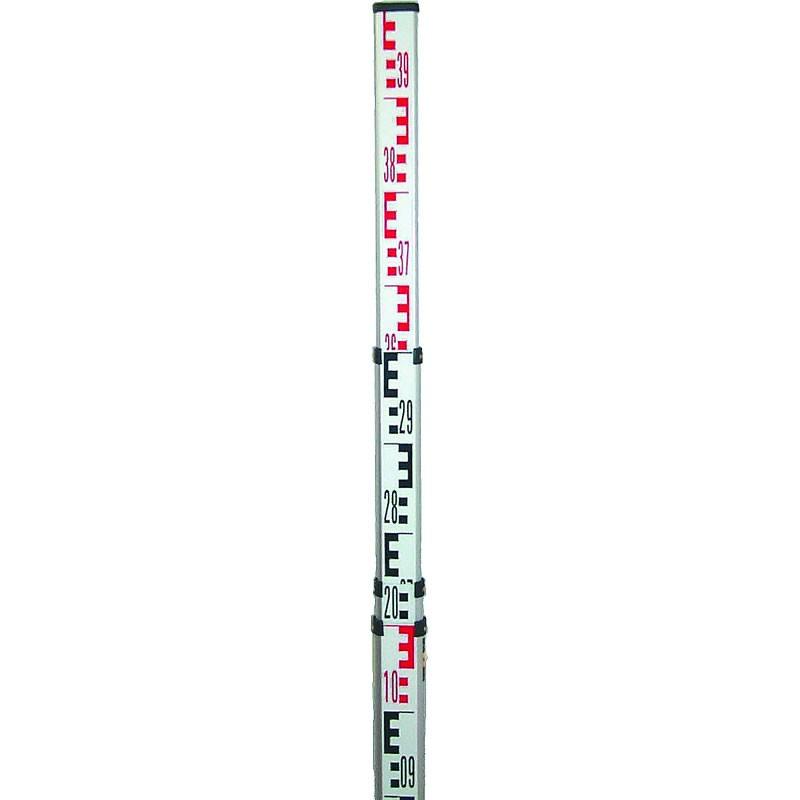 Staff - CLR102, Telescopic Level Staff 5m