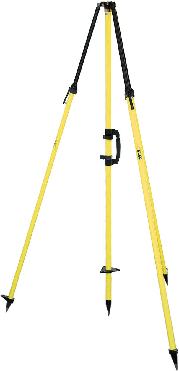 Tripods - Fixed-Height GPS Antenna Tripod With 2 M Center Staff