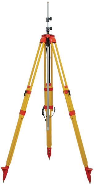 Tripods - Hardwood/Fiberglass Tripod With Aluminum Antenna Mast