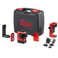 Leica Lino L6R-1 Self-Levelling 3x360° Laser, Red Beam, Li-Ion