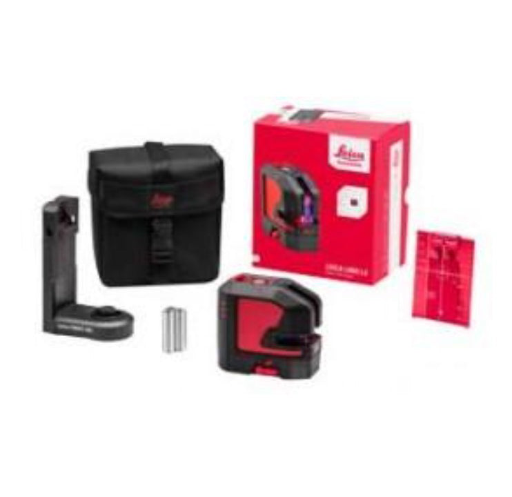 Leica LINO L2s-1 Self-Levelling Cross-Line Laser, Red Beam Starter Kit –  HorizonMeasurements