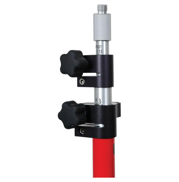Seco 3.60 m Aluminum TLV Pole – Red and White