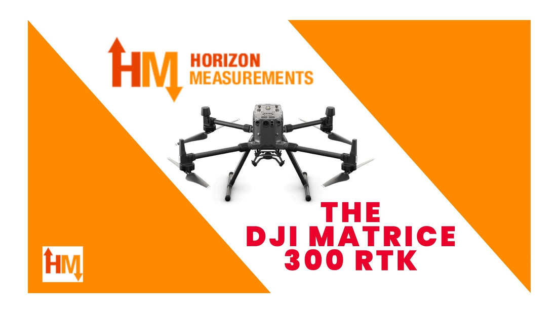 The DJI Matrice 300 RTK