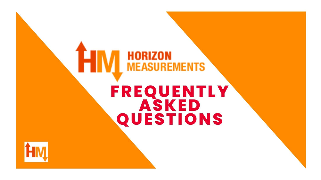 Horizon Measurements FAQ