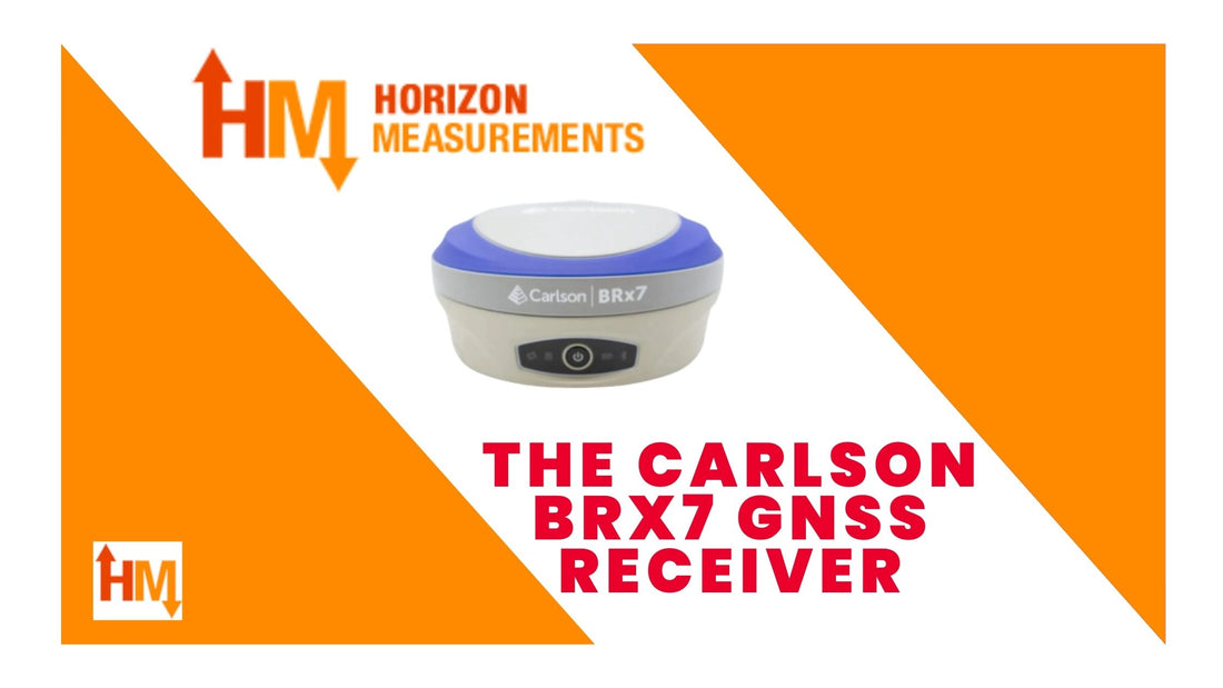 The Carlson BRX7 GNSS Receiver
