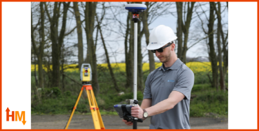 The Carlson Hybrid+ Survey with GNSS and a Robotic Total Station (At the same time!!)