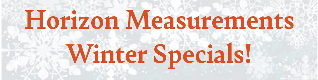 Horizon Measurements End Of Year Specials!