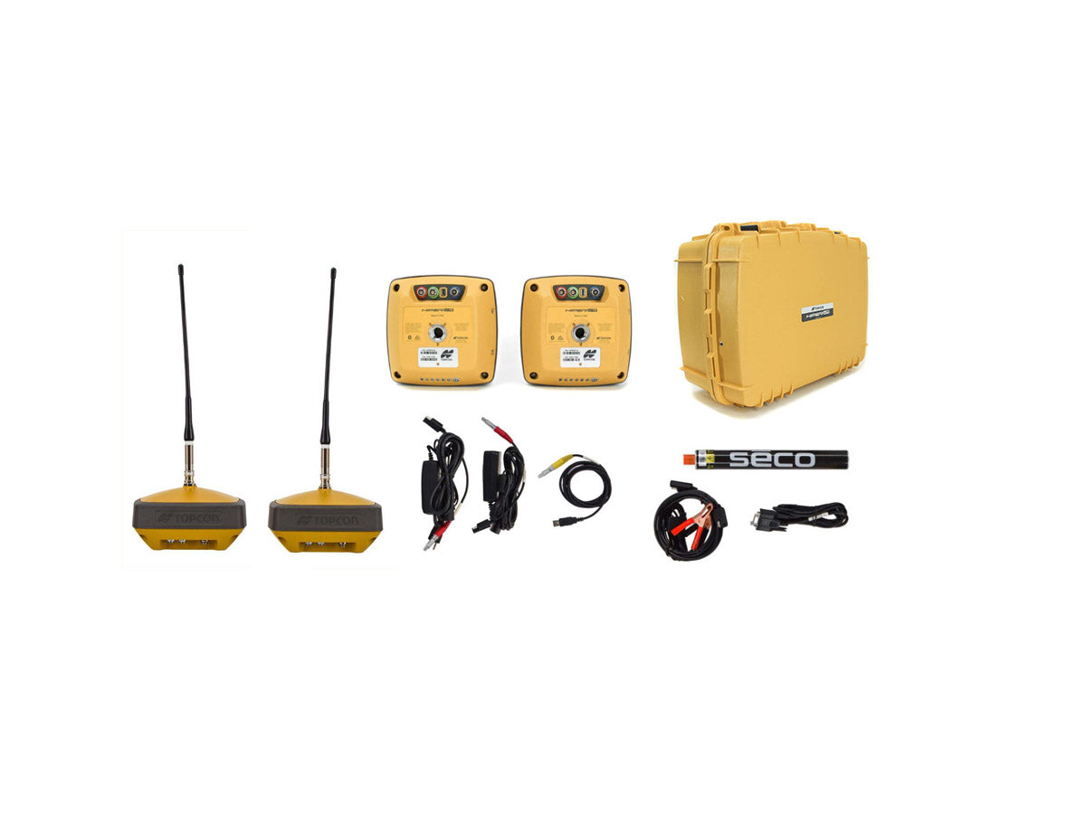 Pre-Owned Topcon Hiper VR Dual UHF – HorizonMeasurements