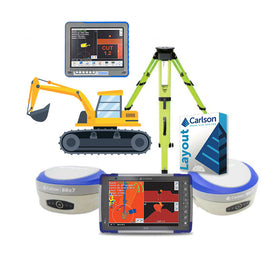 Machine Control Kit for Excavators
