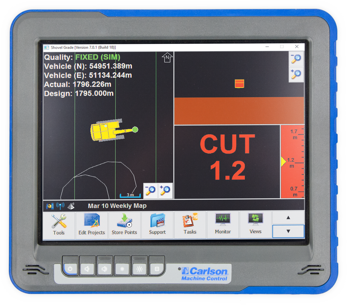 Carlson Machine Control | HorizonMeasurements